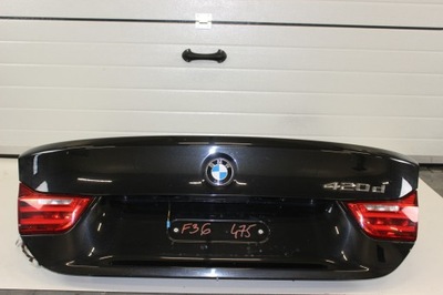 Кришка багажника багажника bmw f36 фото №1