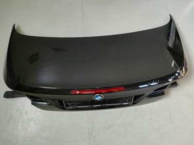 Bmw e93 lift кришка багажника schwarz 2 фото №1