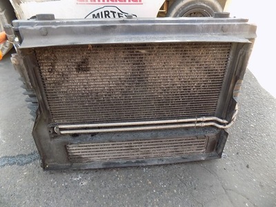 Bmw e60 e61 2.0d радиатор вентилятор комплект фото №1