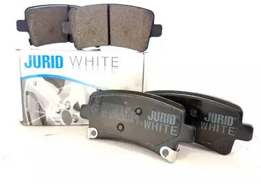 Jurid гальмівні колодки керамічні задня toyota auris e15 фото №1