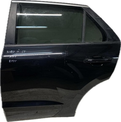 Kia niro ii дверь левая левый задняя задние abp чёрные 21-23 фото №1