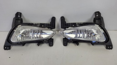 Лампа противотуманная противотуманная фара левый opel mokka x lift 2016- фото №1