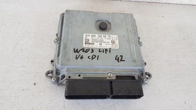 Бортовий комп'ютер mercedes w203 v6 3.0 cdi фото №1