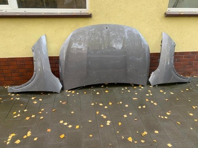 Бампер капот лампа kompletny перед mercedes gla w247 led performance фото №1