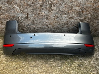 Vw golf plus бампер задняя задний фото №1