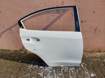 Subaru sti wrx 2014- двері задні задня праве rzgów łódź фото №1