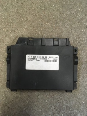 Блок управления коробки a0255452632 mercedes ml w163 2.7 фото №1