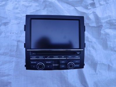 Porsche cayenne ii 958 92a 7p5 навигация радио 7p5035884s фото №1