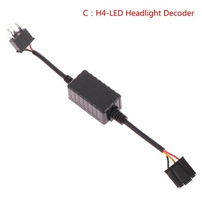 LED (СВІТЛОДІОД) CANBUS DECODER CAR HEADLIGHTS ERROR FREE RESISTOR H1 H3 H4 H7 H8~52789