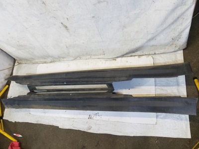 Молдинг порог левая mini cooper r56 lift фото №1