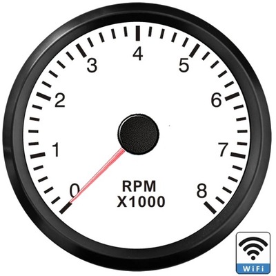 52MM WIFI ТАХОМЕТР 4K 8K RPM TACHO METER PROGRAMOWALNY ПРИБОРНАЯ ПАНЕЛЬ RP~29507