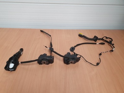 Замок двері правий перед задня renault clio iv 4 фото №1