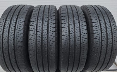 4X ШИНЫ ЛЕТНИЕ 205\/65R16C GOODYEAR 205\/65\/16C 2022R 8,5MM фото