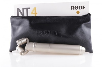 Mikrofon pojemnościowy studyjny Rode NT-4