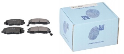 Гальмівні колодки гальмівні передні lite-ace wagon 2.0 99- p фото №1