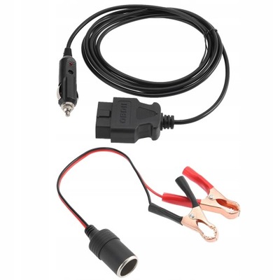 ECU POJAZDU OBD II AWARYJNY CABLE POTENCIA 12 V  