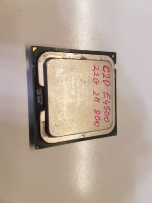 Intel Pentium Core 2 Duo E4500 2x 2.2G s775