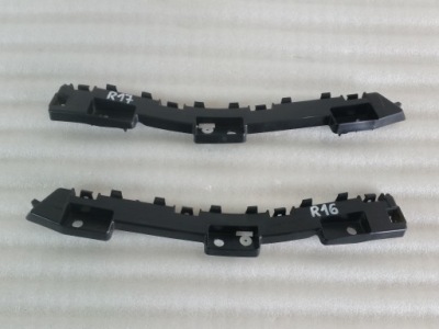 Ford оригинальный номер em2b-17e851-a направляющая бампера задний l фото №1