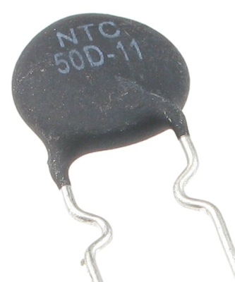 Termistor zabezpieczający NTC 50D-11 1,5A /4587