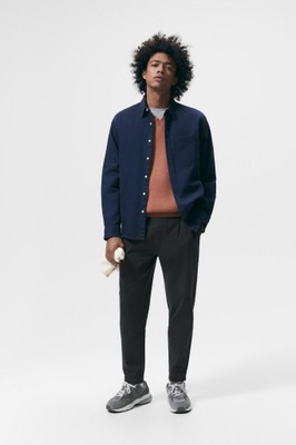 ZARA szare spodnie jogger S