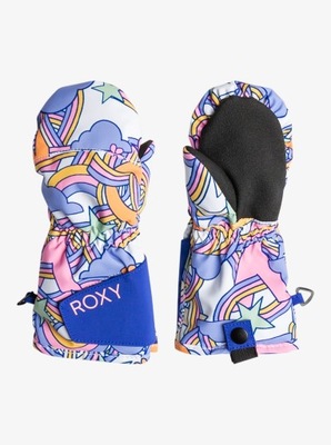 ROXY - Rękawiczki Dziecięce "Snows Up - Mittens" r.L -30%