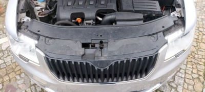 Pas передний skoda superb 2 ii 2.0 tdi kompletny фото №1