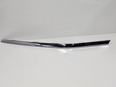 Vw phaeton молдинг бампера левый перед 3d0807717g фото №1