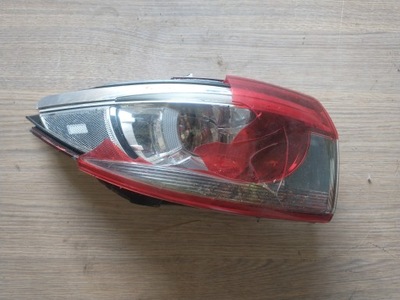 MAZDA 6 GJ 3 BERLINA RESTYLING FARO PARTE TRASERA IZQUIERDA DIODO LUMINOSO LED DEFECTUOSA  