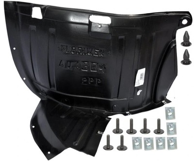 Audi a3 8p 2004-2012 підкрилок кліпси перед правий фото №1