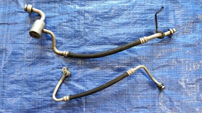 Шланг трубка wąż кондиціонера комплект infiniti q50 2.2d фото №1