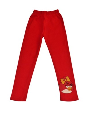 LEGGINSY DŁUGIE ANGRY BIRDS R 98 OCIEPLANE