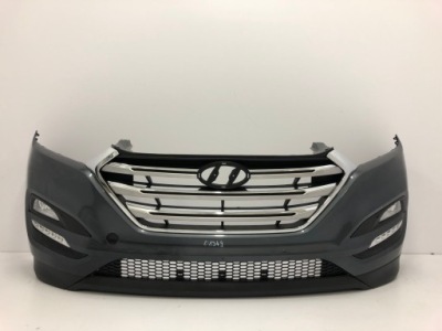 Hyundai tucson iii 2015- бампер передній фото №1