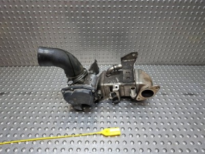 Радіатор вихлопних газів клапан egr alfa romeo giulia stelvio 16- 2.2 mjet 55277009 фото №1