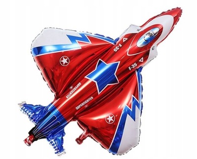 BALON FOLIOWY NA HEL MYŚLIWIEC SAMOLOT F-35 XXL