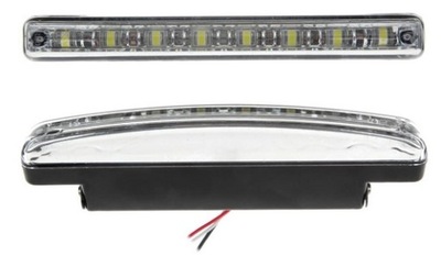 FAROS LUZ PARA CONDUCTOR DE DÍA DRL TRANSMISIÓN AUTOMÁTICA 12V 2,4W 128LM VIPOW URZ3329  