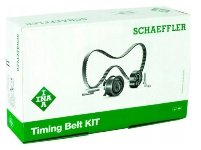 Schaeffler ina 532 0855 10 ролик направляющая / направляющая, ремень клиновой зубчатый фото №1