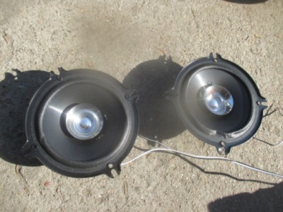 Renault megane ii 2 espace 4 iv laguna 2 ii динамики w дверь 13cm pioneer фото №1