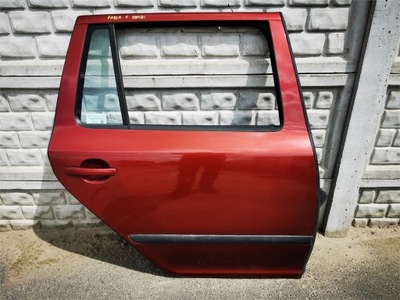 Skoda fabia ii kombi двері праве задня повний фото №1