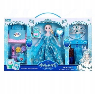 Frozen Klasyczna Księżniczka Śnieżna Barbie