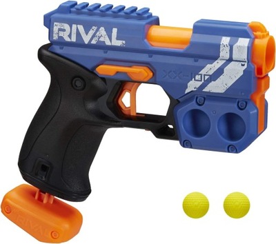 NERF RIVAL WYRZUTNIA NA KULKI KNOCKOUT NIEBIESKA