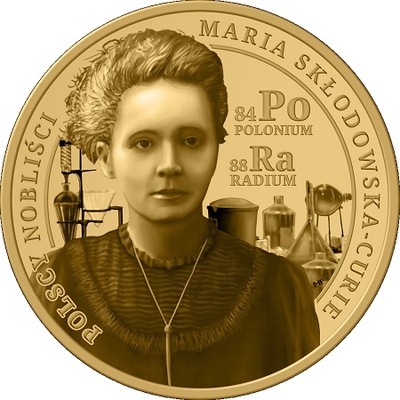 3 denary (2021) - Maria Skłodowska - Curie