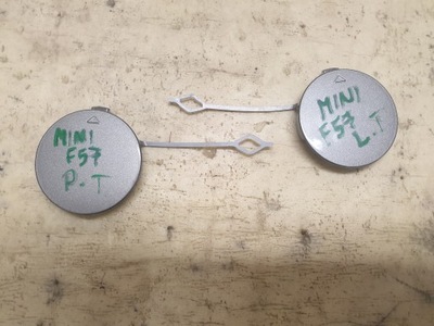 Mini f56 f57 заглушка фаркоп задняя 7315503 7315504 фото №1