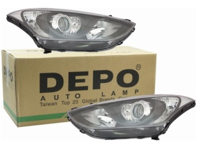 Лампы фары hyundai i30 ii mk2 11-16 фото №1