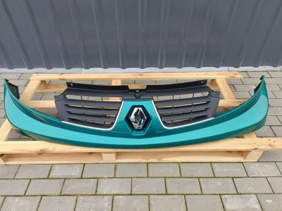 Решітка радіатора решітка радіатора радіатора trafic ii lift пила колінвал фото №1