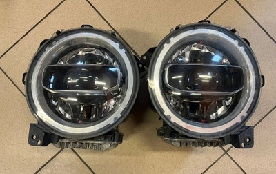 РЕФЛЕКТОРИ ПЕРЕД ФОНАРІ LED (СВІТЛОДІОД) JEEP WRANGLER JL 18+ EU