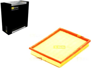 Starline фільтр повітря fiat palio 1,1i 1,4spi si фото №1