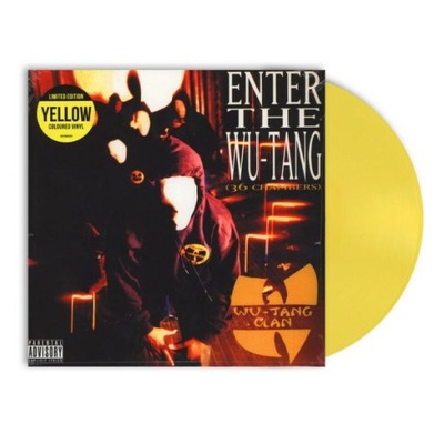 {{{ WU-TANG CLAN - ENTER THE WU-TANG... LP /yellow