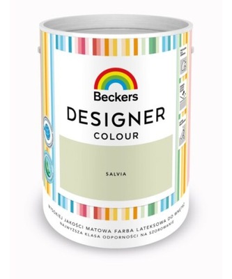 BECKERS Designer Colour Salvia 5l