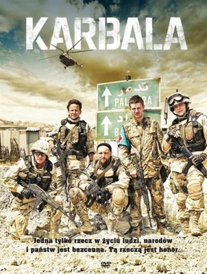 KARBALA DVD, KRZYSZTOF ŁUKASZEWICZ (REŻ.)