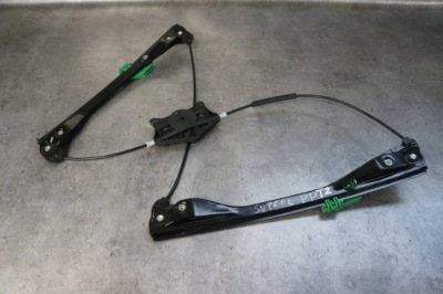 Подъемник стекло правый перед skoda superb ii lift фото №1